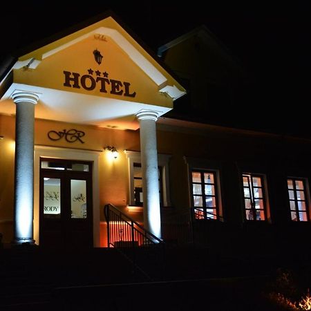 Hotel Rytwiany Eksteriør bilde