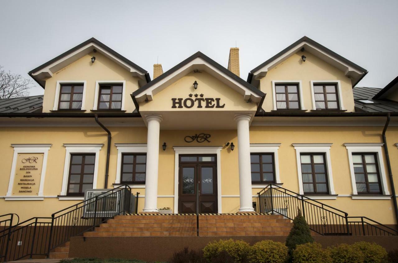Hotel Rytwiany Eksteriør bilde
