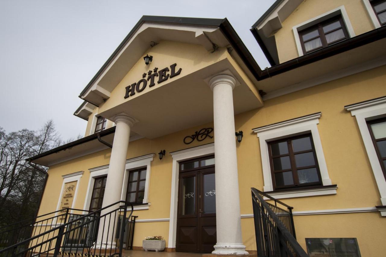 Hotel Rytwiany Eksteriør bilde